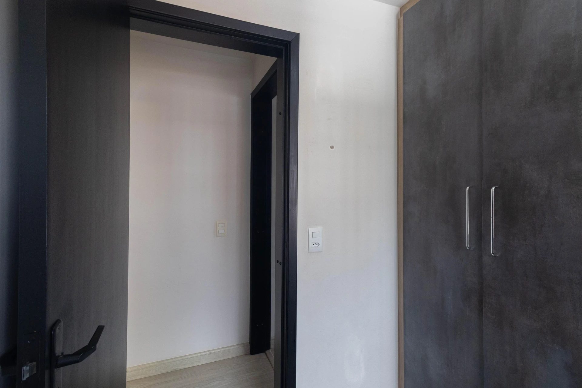 One-bedroom apartment with a washing machine in Curitiba — photo 20