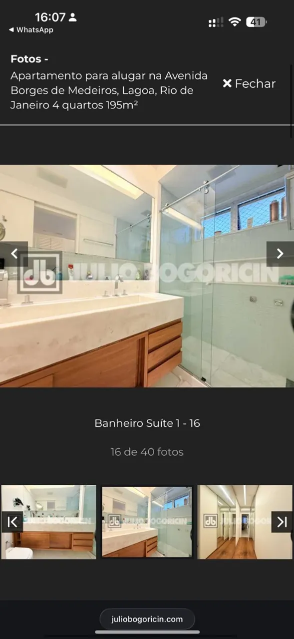 Apartamento, 220 m², com espaço de home office — photo 8