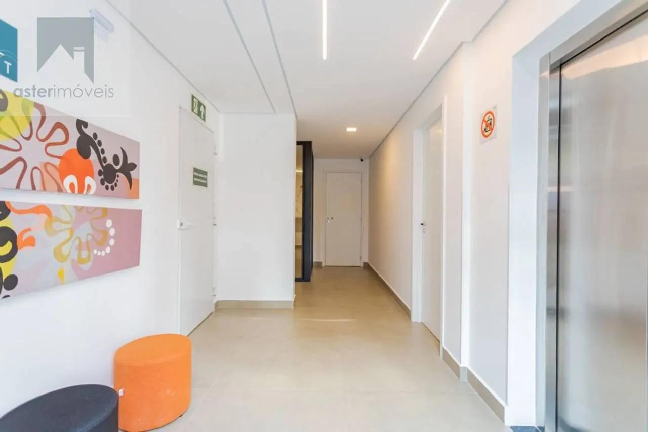 19 m² apartment with floor-to-ceiling windows and a dryer — photo 52