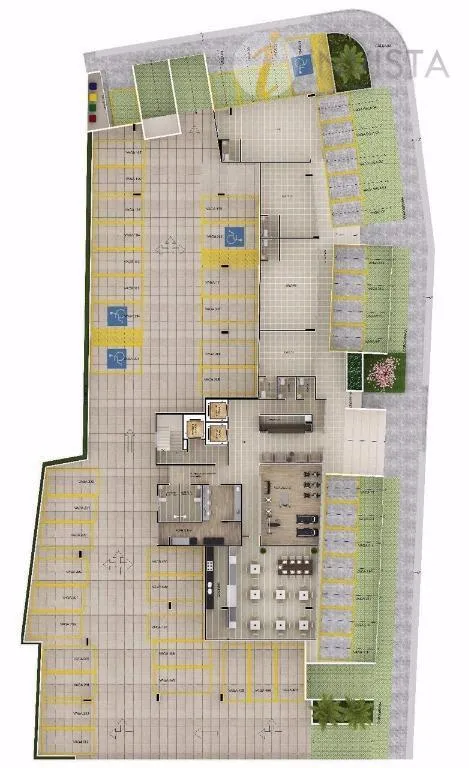 2-bedroom apartment in a building with a pool — photo 38
