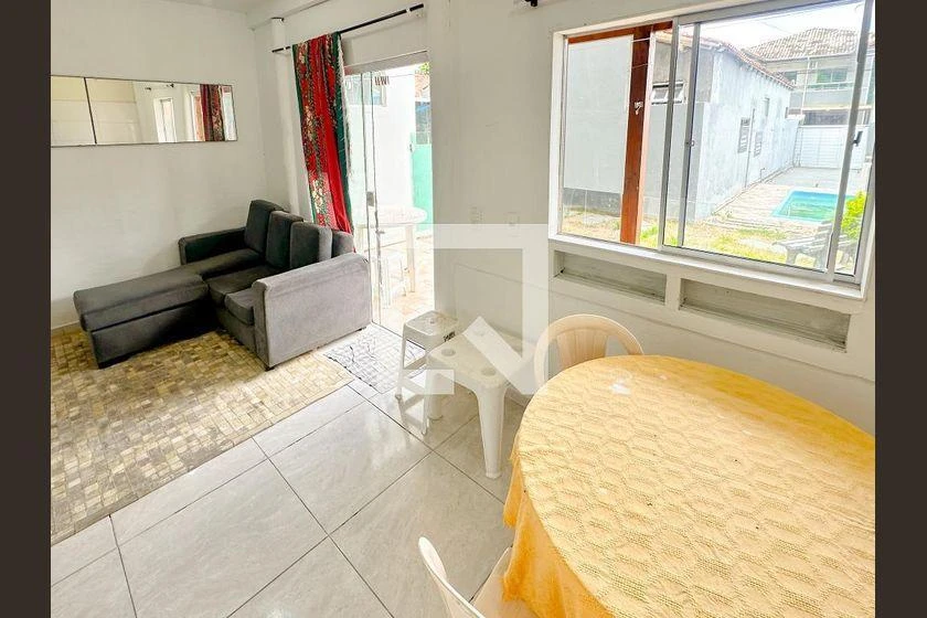 2-bedroom apartment in a building with a pool