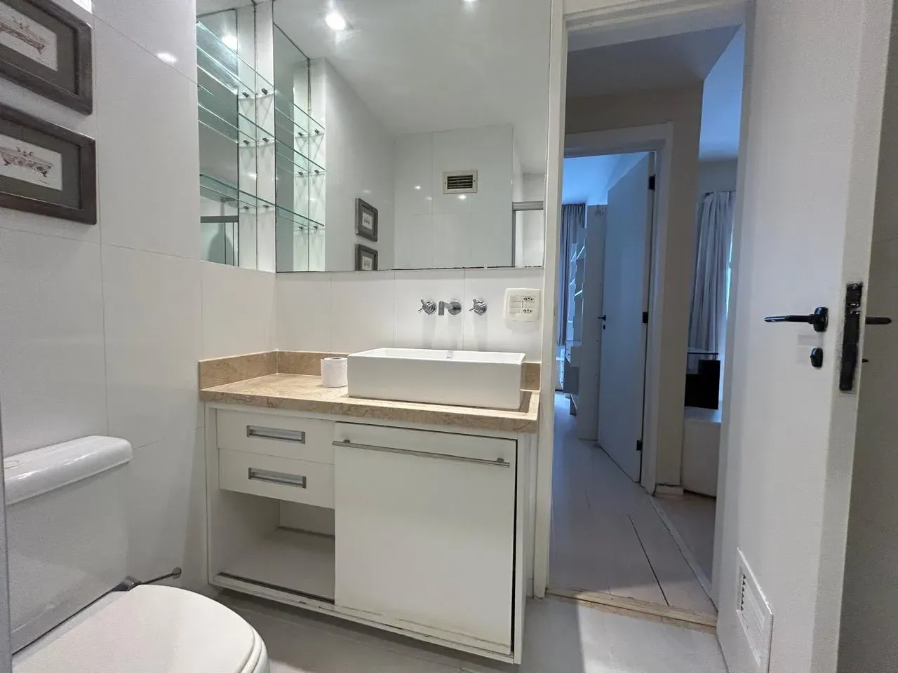 Apartment on the 7th floor with a washing machine — photo 19
