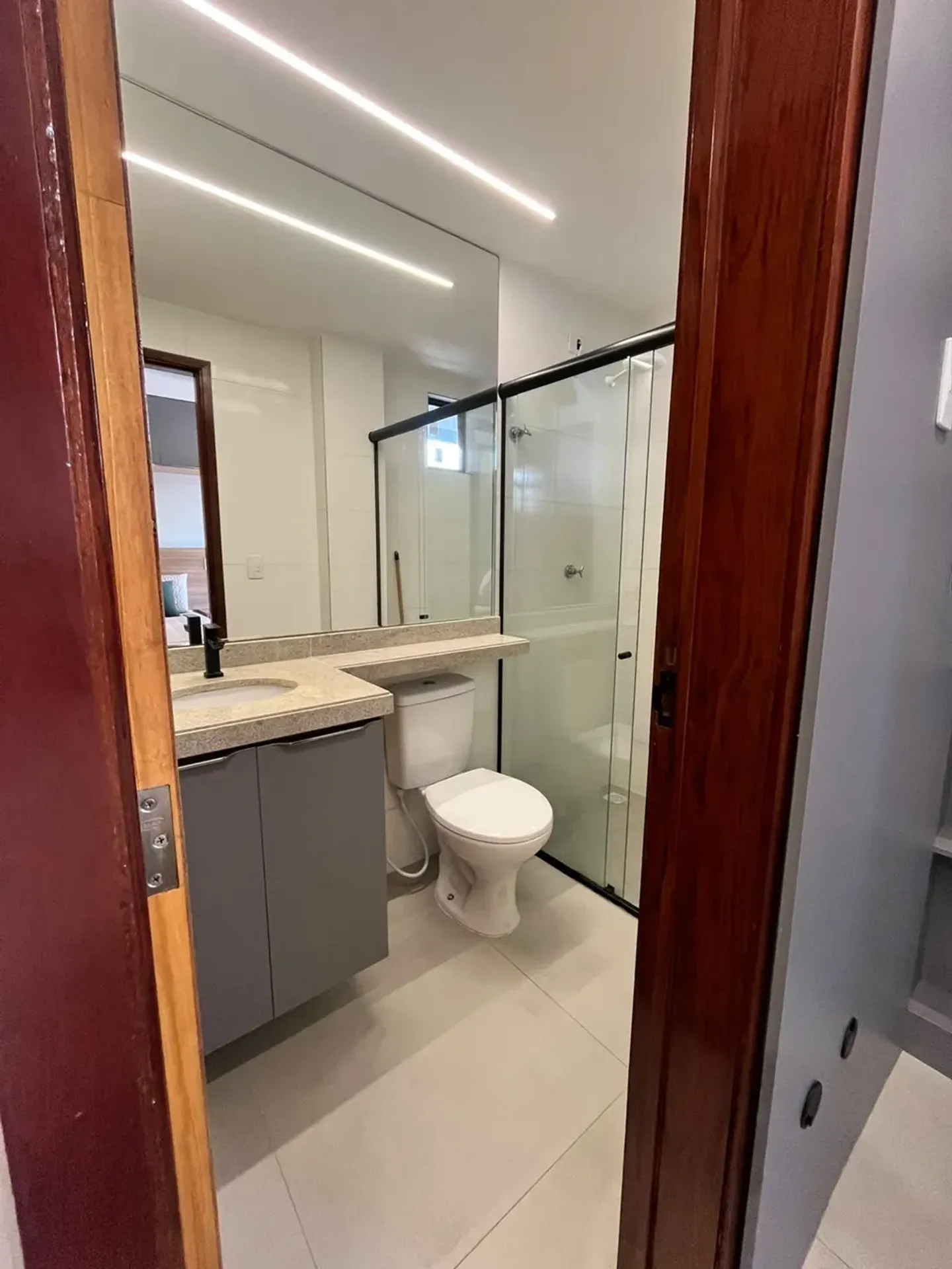 Monoambiente en edificio con piscina — photo 6
