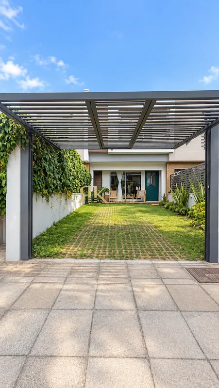 Lavadora y 3 dormitorios: casa de 135 m² — photo 21