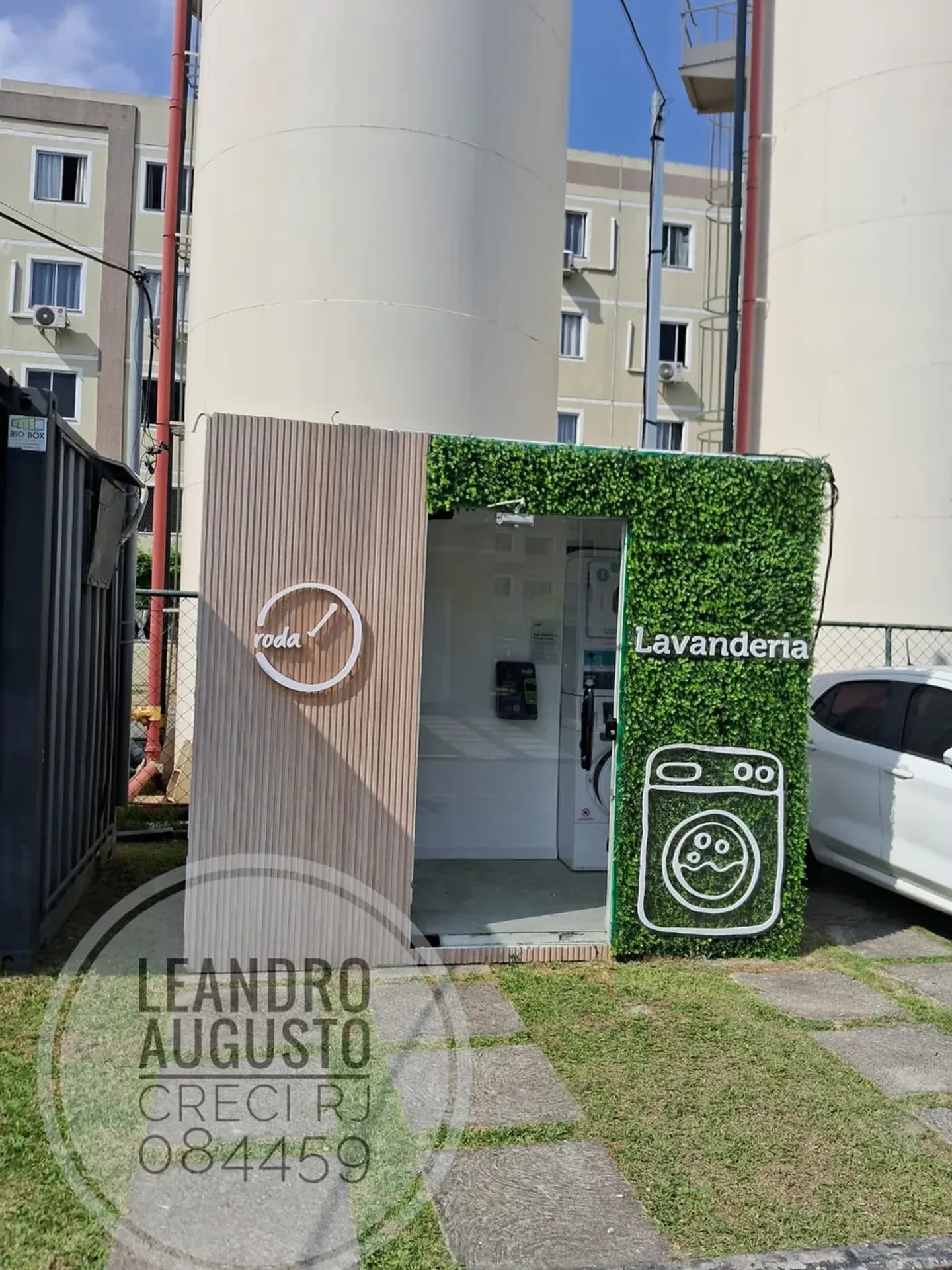 Apartamento de 2 quartos com cozinha fechada e vaga — photo 26