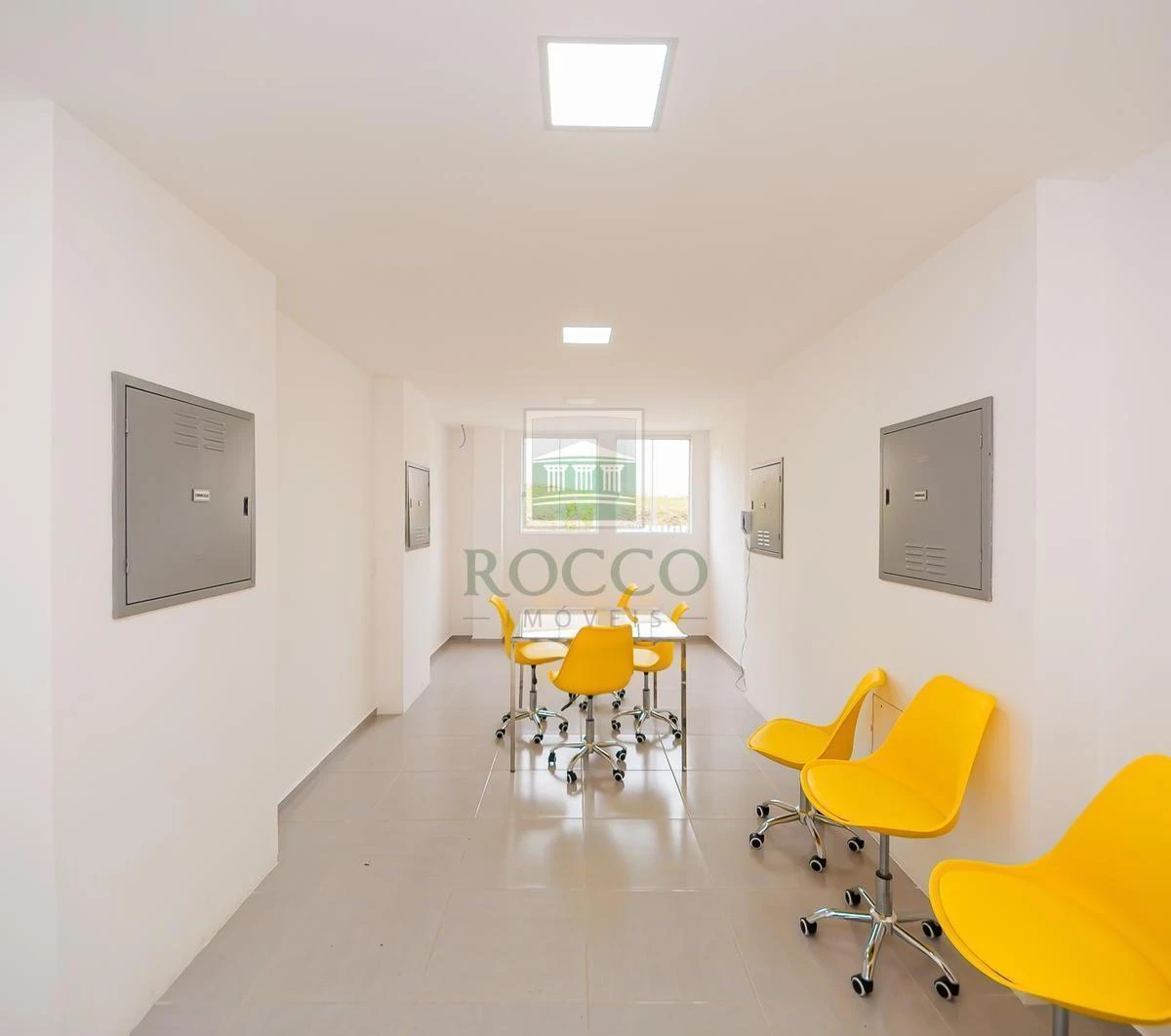 Apartment, 47 m², with a grill on the balcony — photo 42