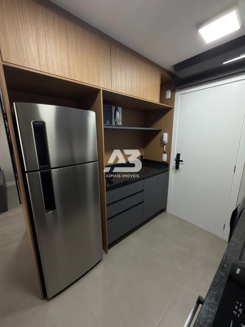 Studio mobiliado em condomínio com academia — photo 10