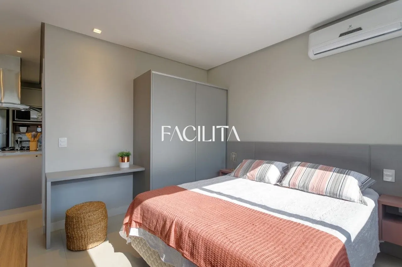 Furnished 40 m² studio with 1 bedroom and parking — photo 12