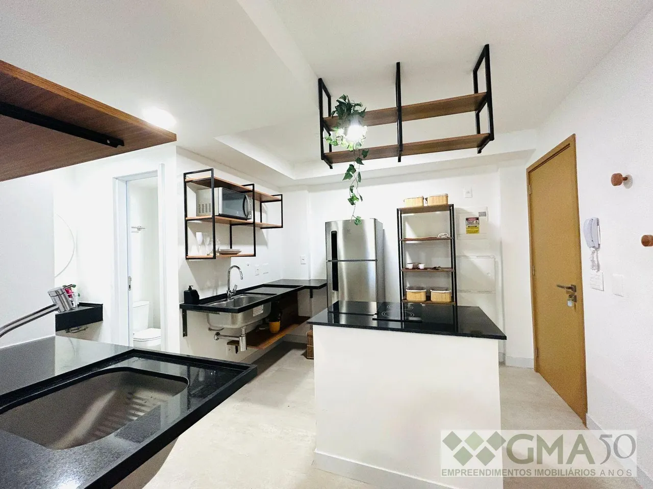 Apartamento mobiliado com cozinha aberta — photo 2