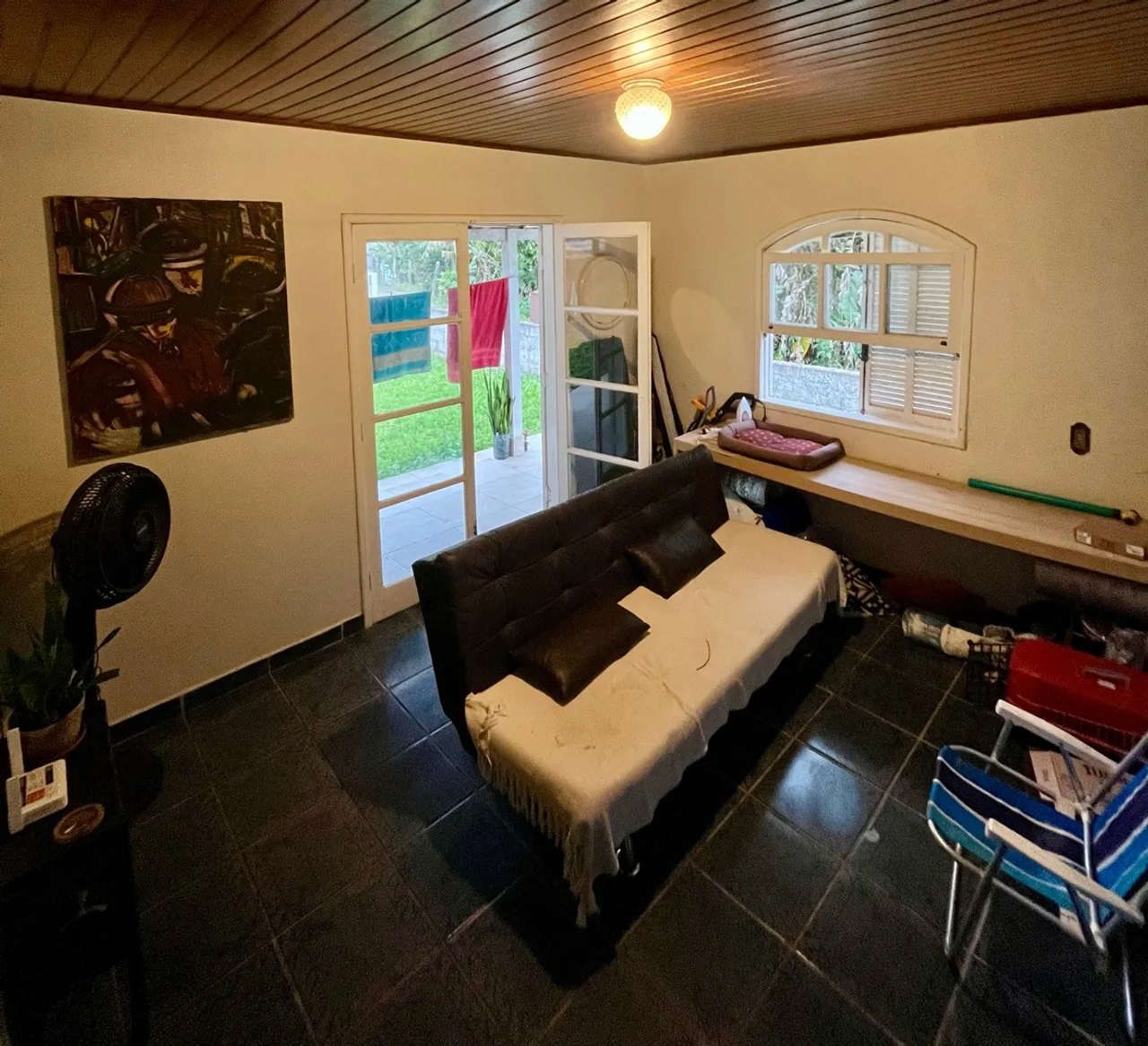 Casa, 70 m², con lavadora