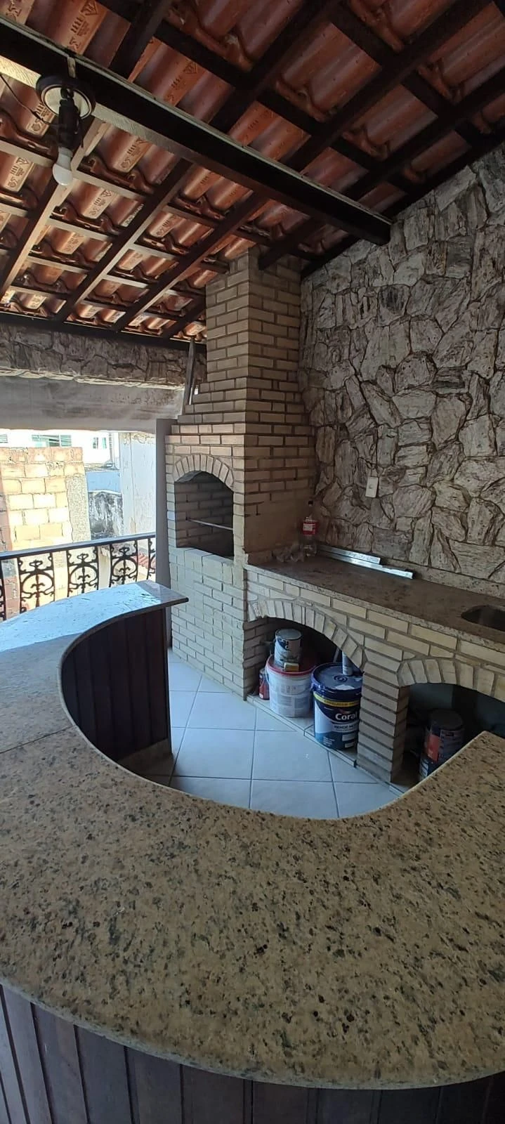 Furnished house, 100 m², with a grill on the balcony