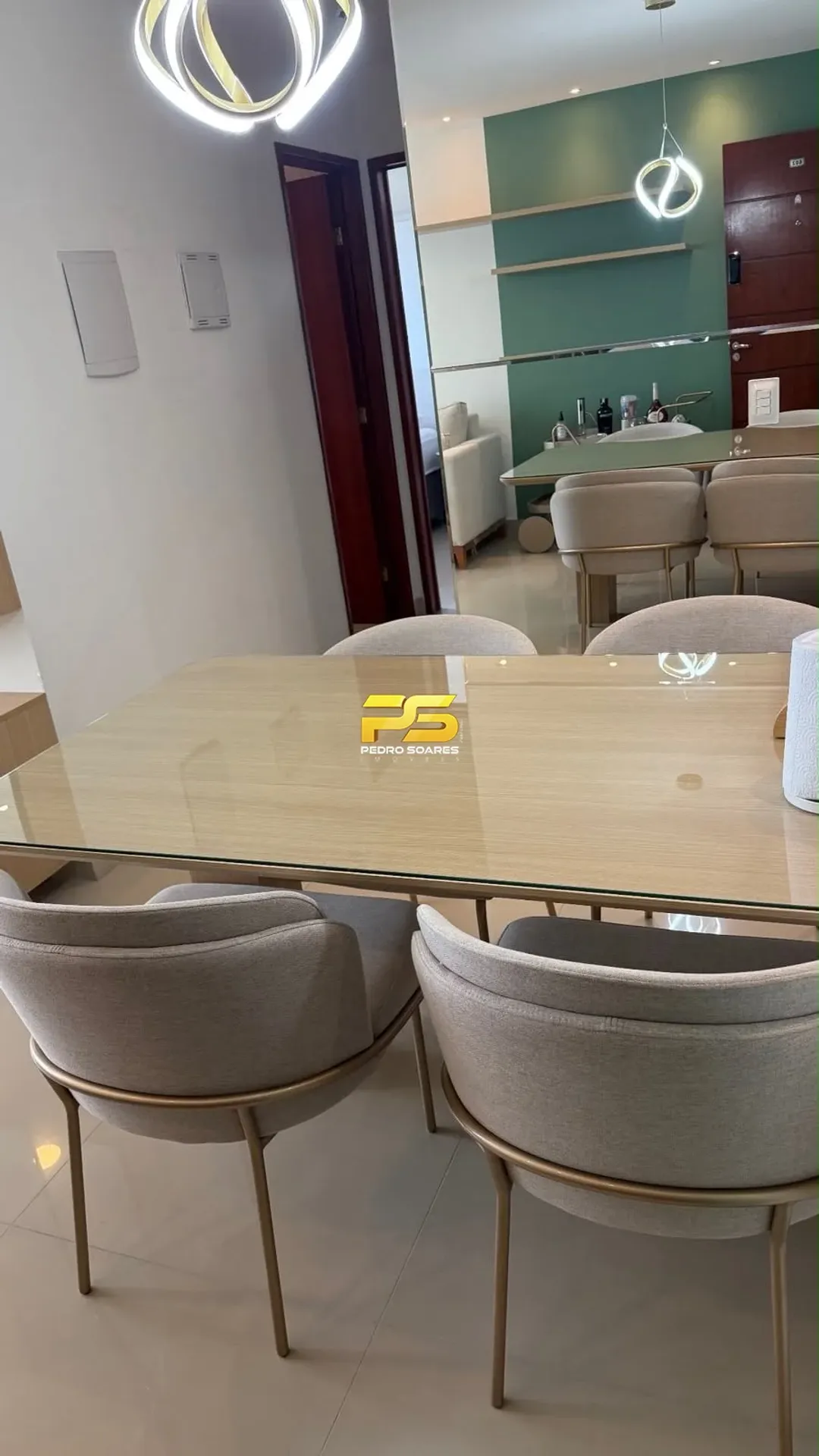 Квартира 57 м² со стиральной машиной и рабочим местом — photo 6