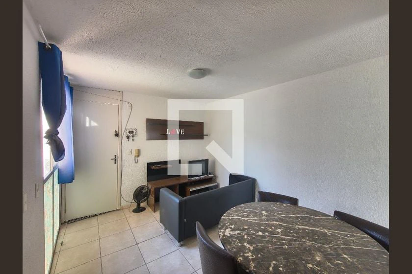 Furnished 45 m² apartment with 2 bedrooms and parking — photo 3