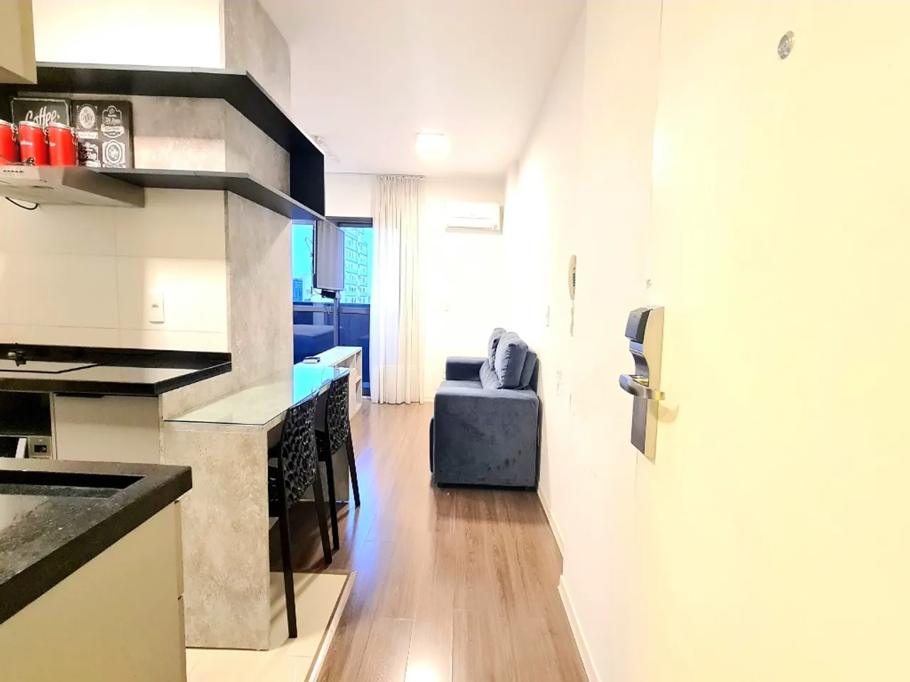 Apartamento amueblado de 52 m² con aire acondicionado — photo 6