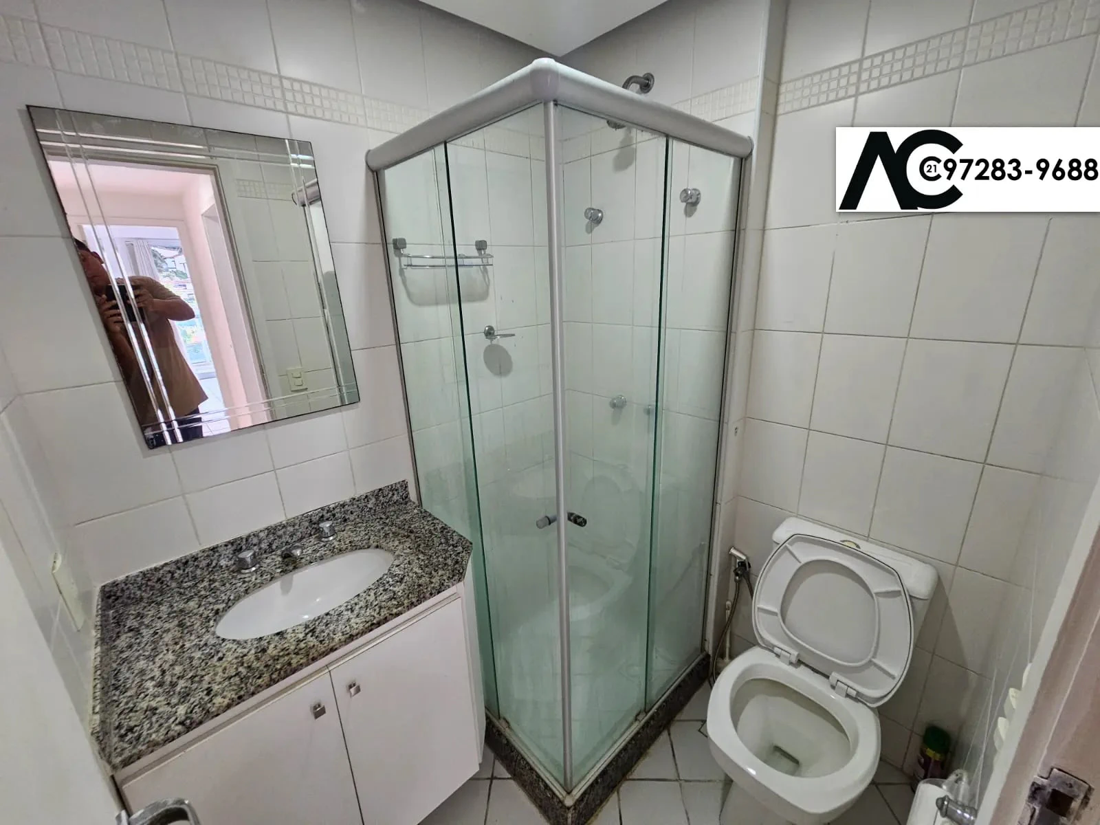 Home office in a 3-bedroom apartment, 105 m² — photo 16
