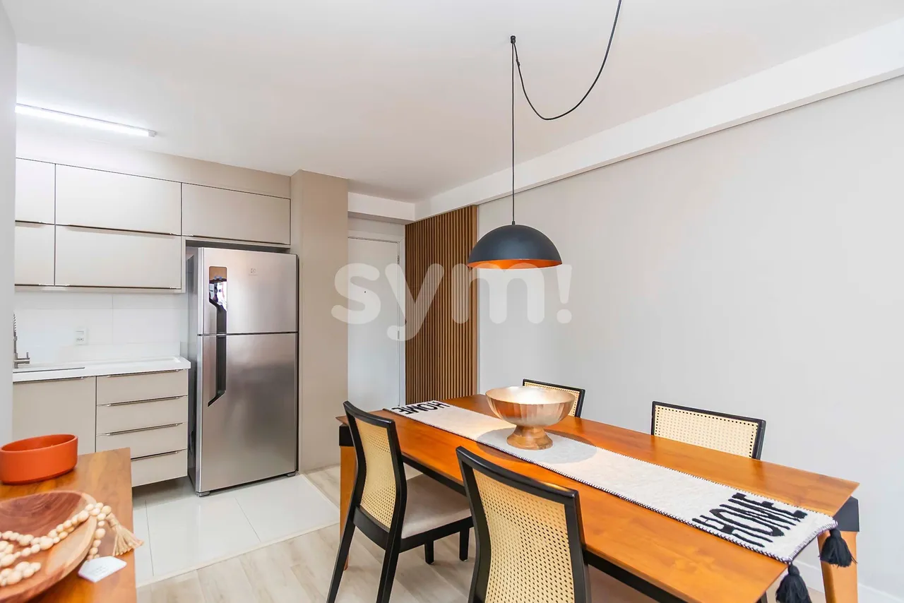 Apartamento amueblado con 2 dormitorios y BBQ privado — photo 4