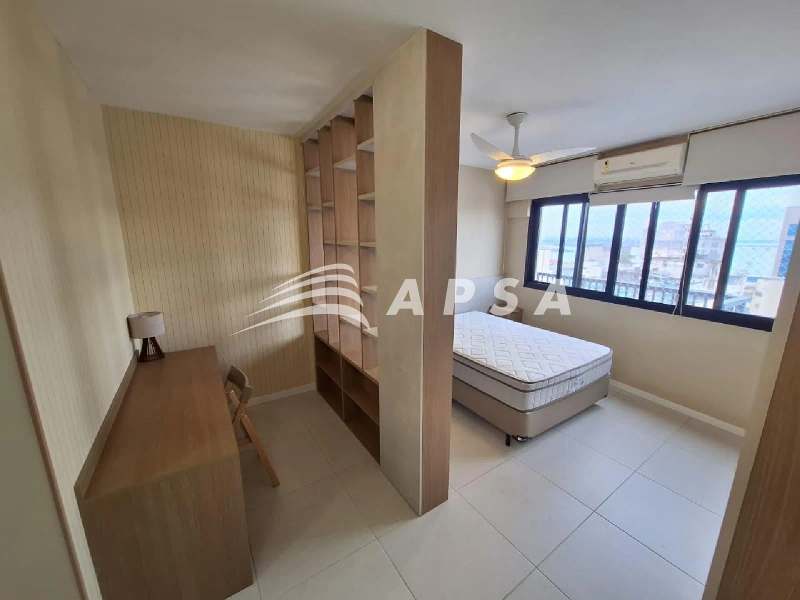 Furnished 1-bedroom apartment with open-plan kitchen 64 m² — photo 3