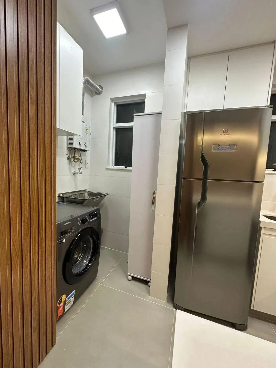 Furnished 41 m² apartment with 1 bedroom and open kitchen — photo 4