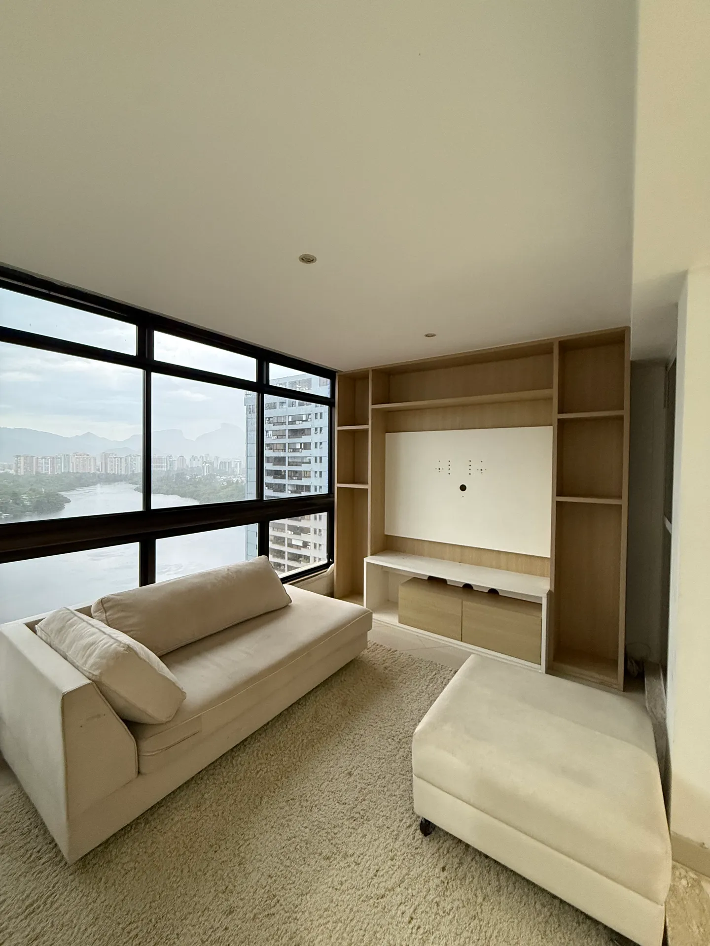Floor-to-ceiling windows in a one-bedroom apartment, 62 m² — photo 19