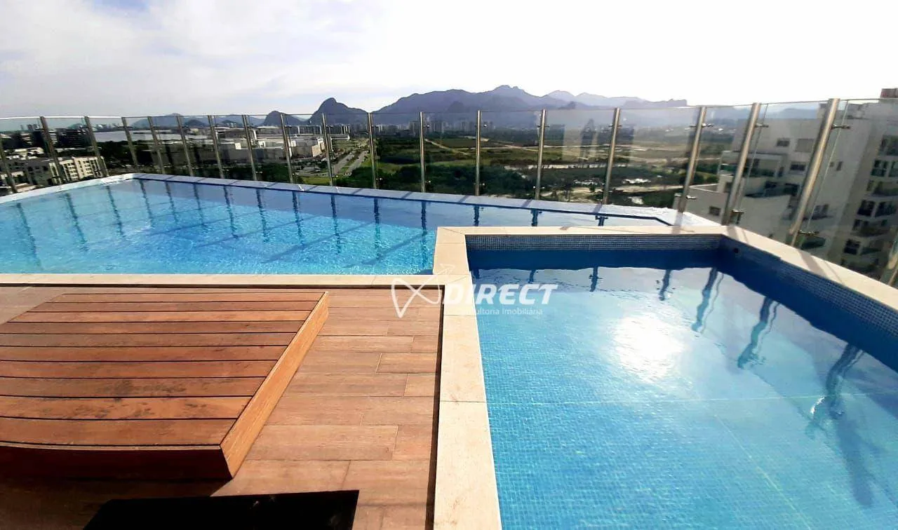 Unfurnished 1-bedroom apartment with balcony and 1 parking — photo 27