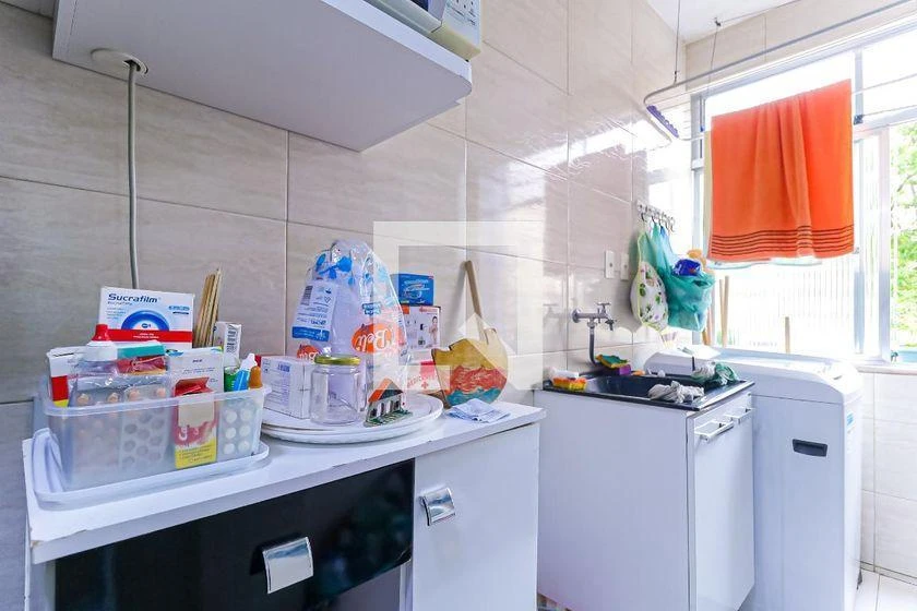 Washing machine in a 2-bedroom apartment, 72 m² — photo 14
