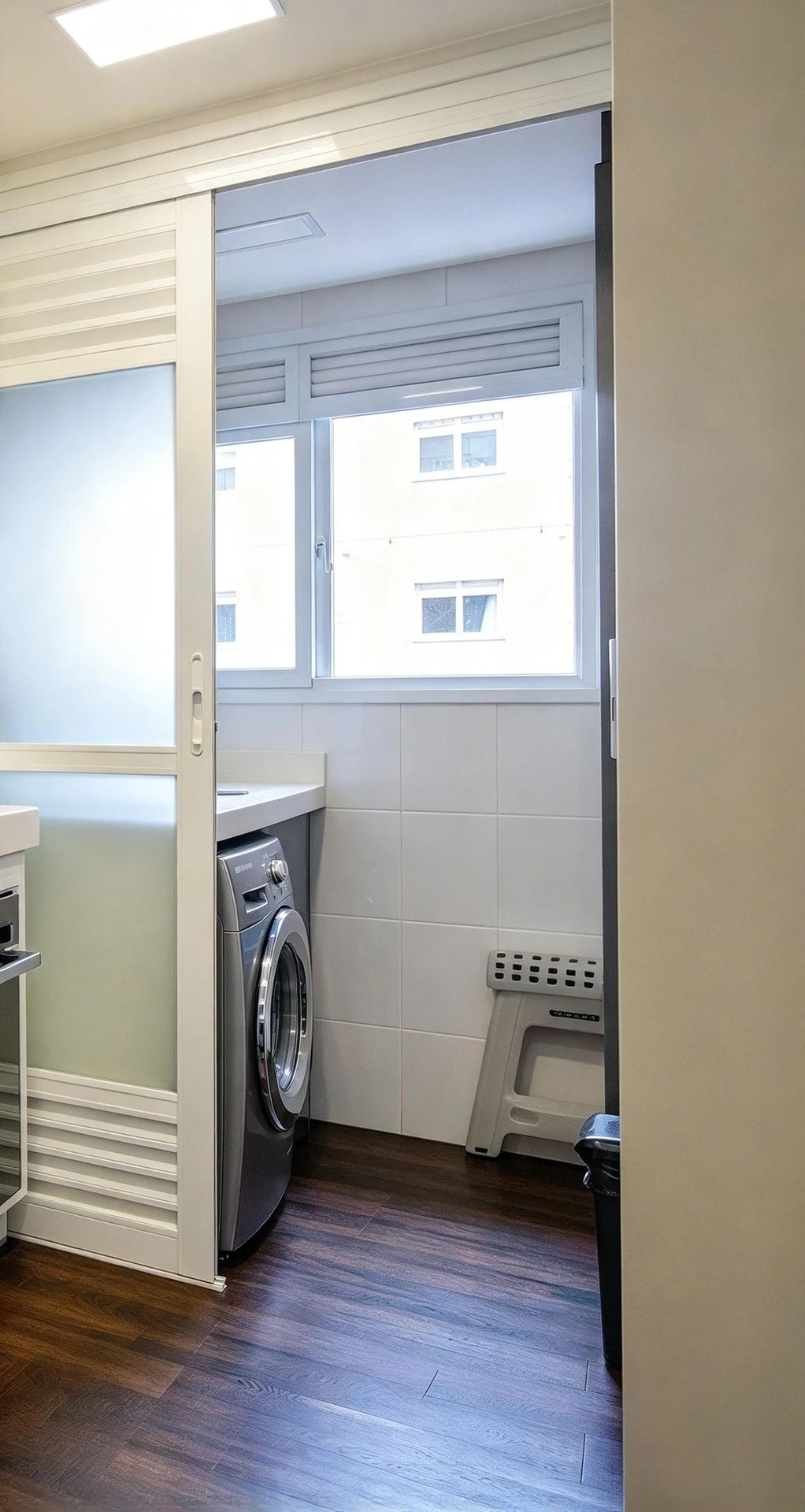 Furnished apartment, 100 m², with a grill on the balcony — photo 18