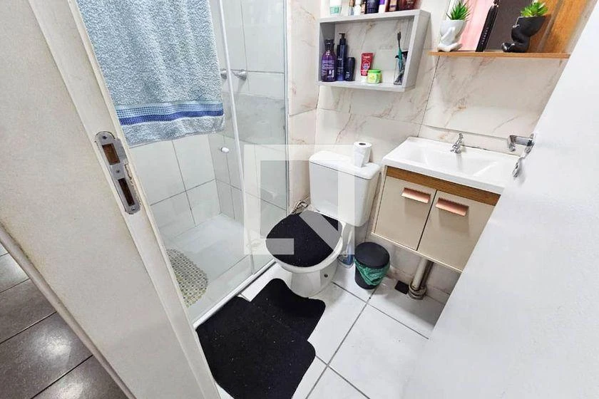 2-bedroom apartment with a washing machine — photo 43