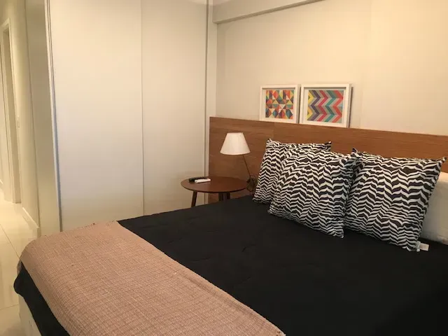 Furnished apartment with 2 bedrooms and 2 bathrooms — photo 14