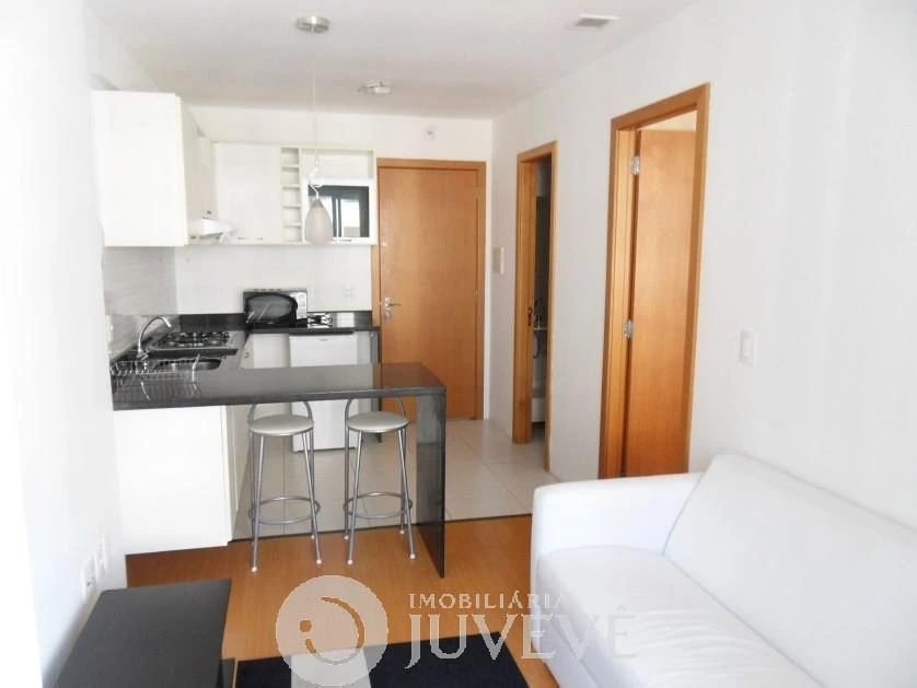 One-bedroom apartment in a building with a sauna — photo 6
