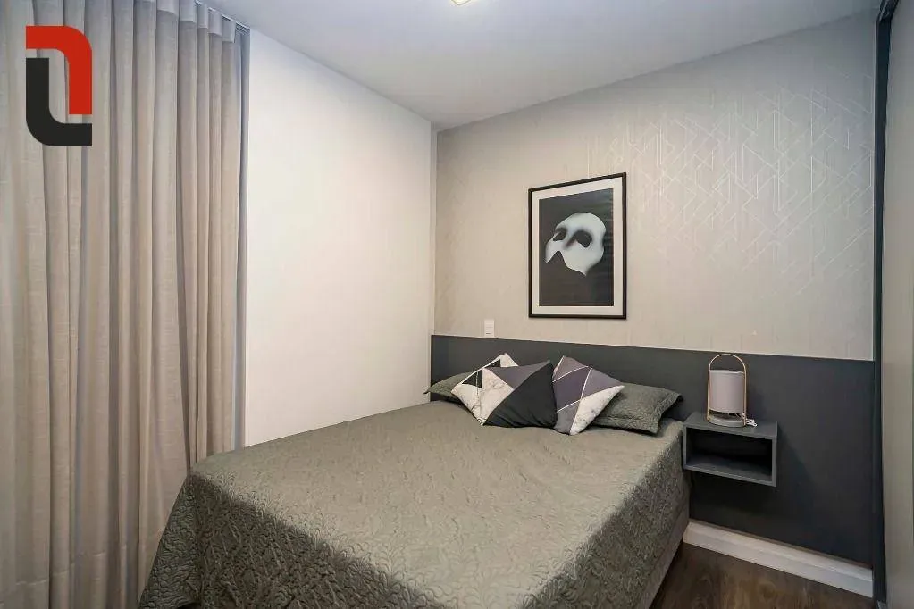 31 m² studio with an equipped kitchenette — photo 9