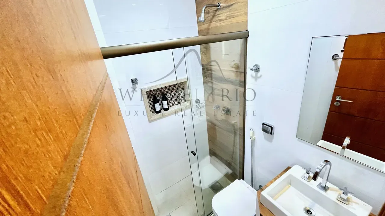 Apartamento mobiliado reformado com 2 quartos e 3 banheiros — photo 25