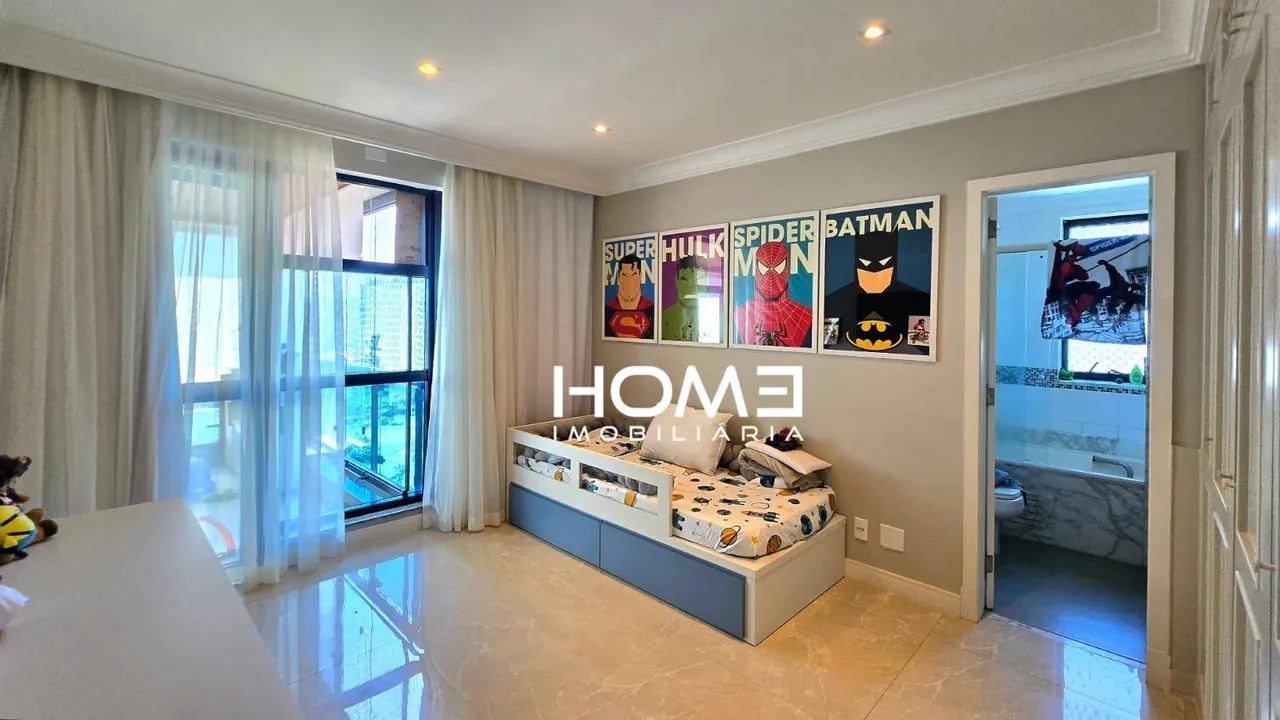 Apartamento mobiliado com 4 quartos e 5 banheiros — photo 10