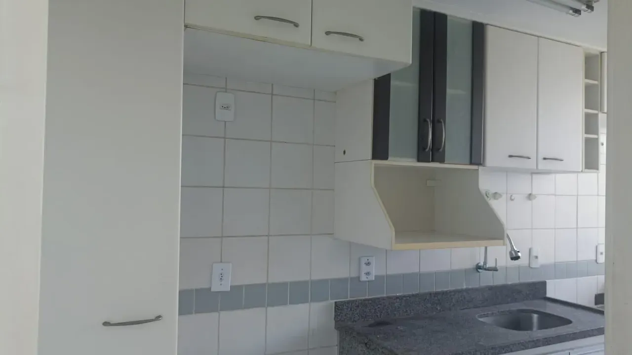 Apartamento semimobiliado com 3 quartos e cozinha separada — photo 13