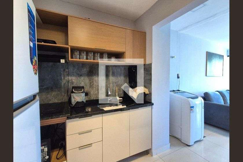 Furnished apartment with a glassed-in balcony — photo 22