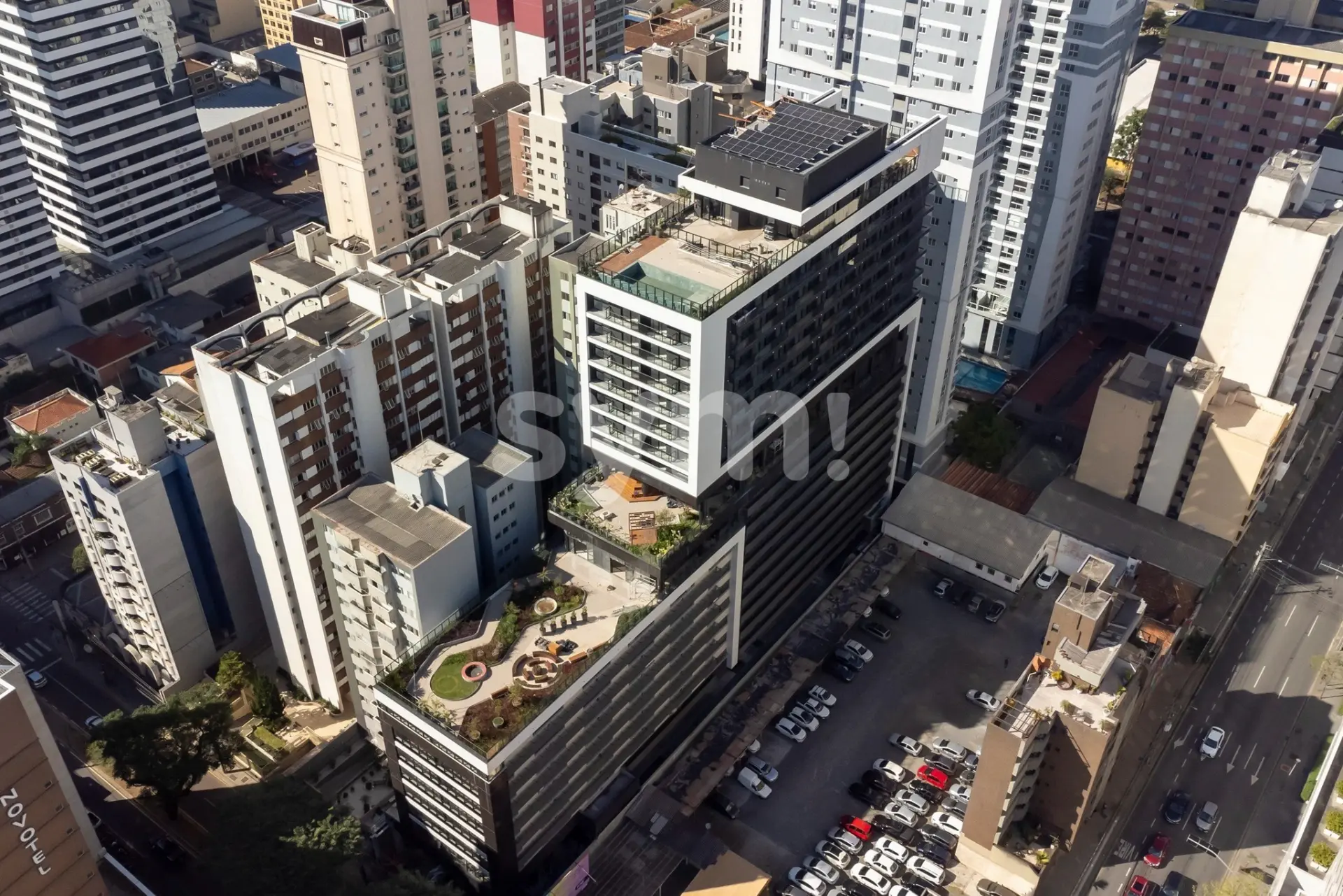 Apartamento mobiliado, 17 m², com máquina de lavar — photo 2