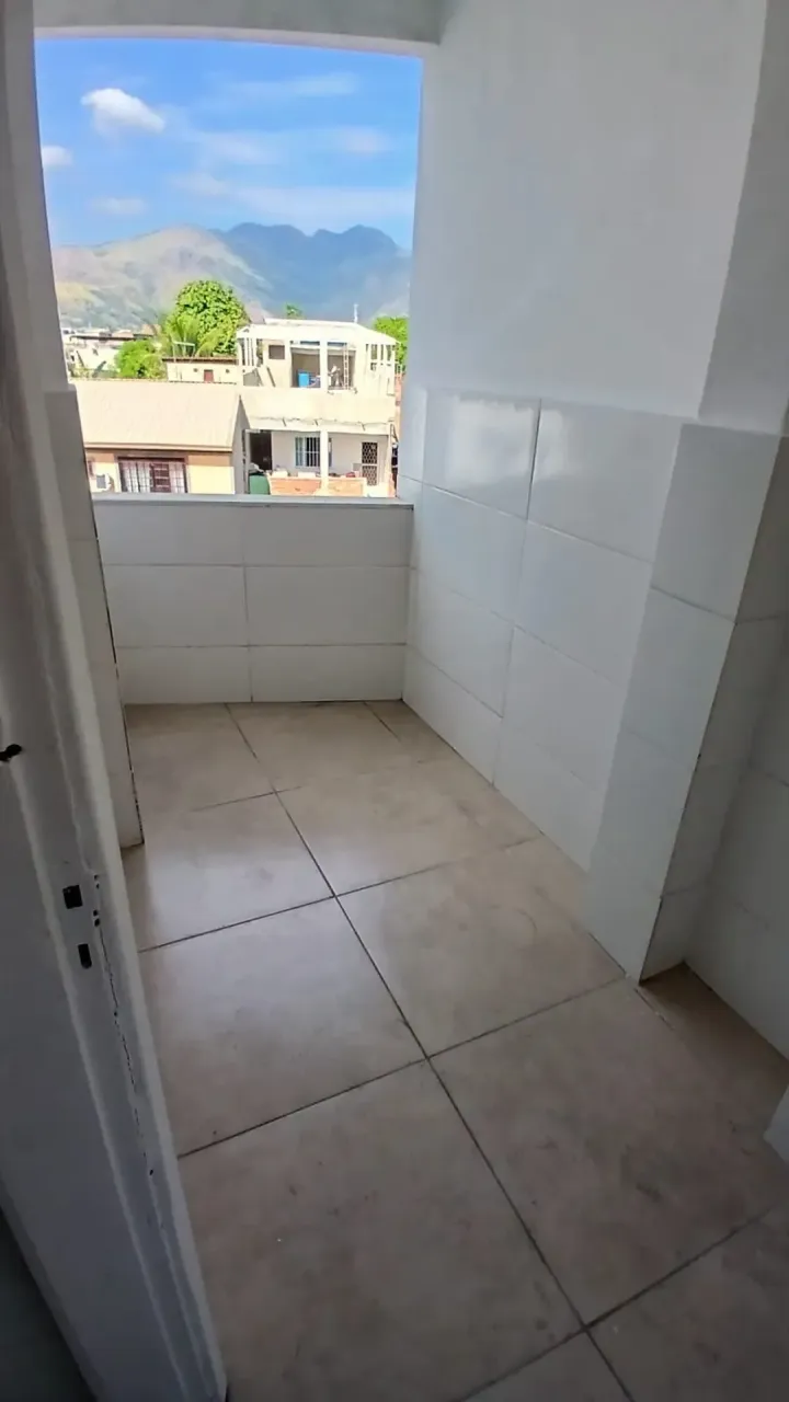 Apartamento sem mobília com 2 quartos e box de vidro — photo 2