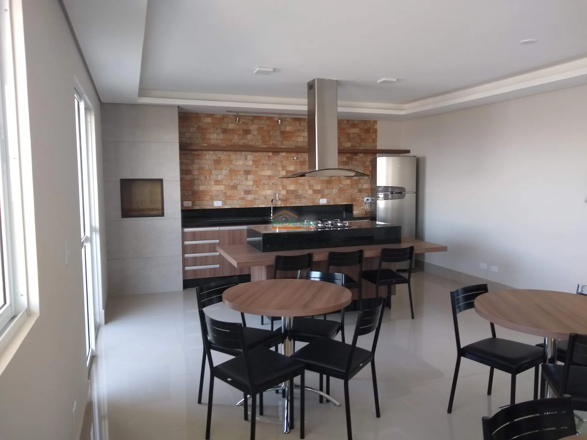 Apartamento com churrasqueira privativa, Novo Mundo — photo 37