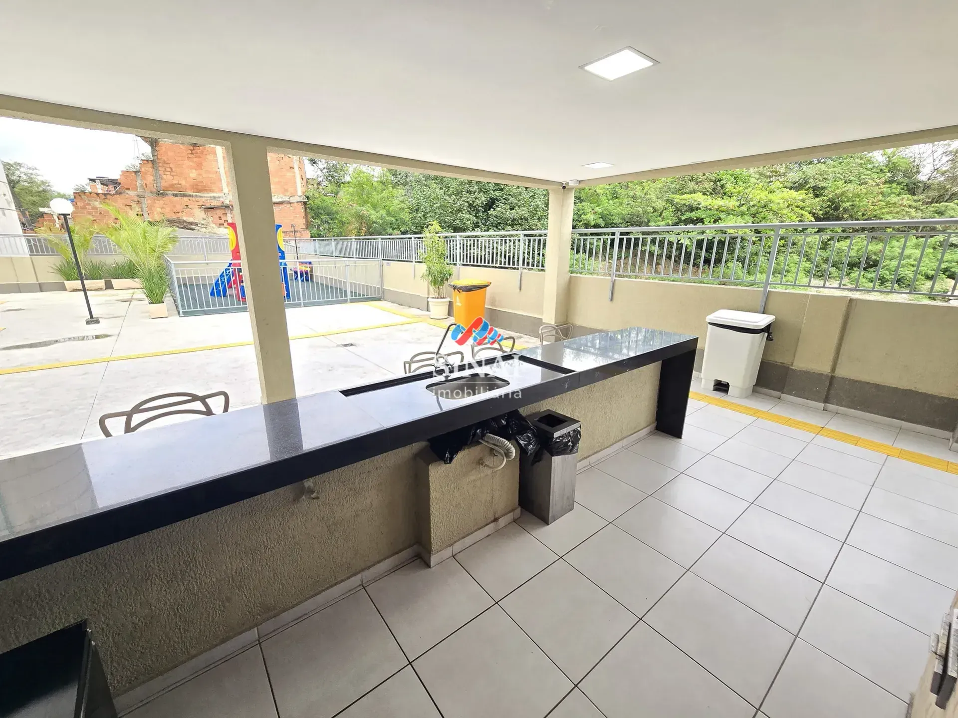 56 m² apartment with 2 bedrooms and a balcony — photo 45