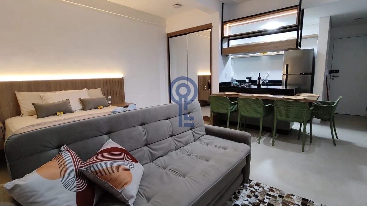 Furnished studio 48 m² on the 4th floor with parking — photo 3