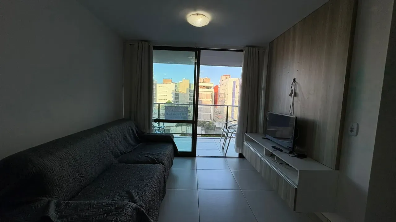 Furnished 2-bedroom apartment with open kitchen and gas stove — photo 4