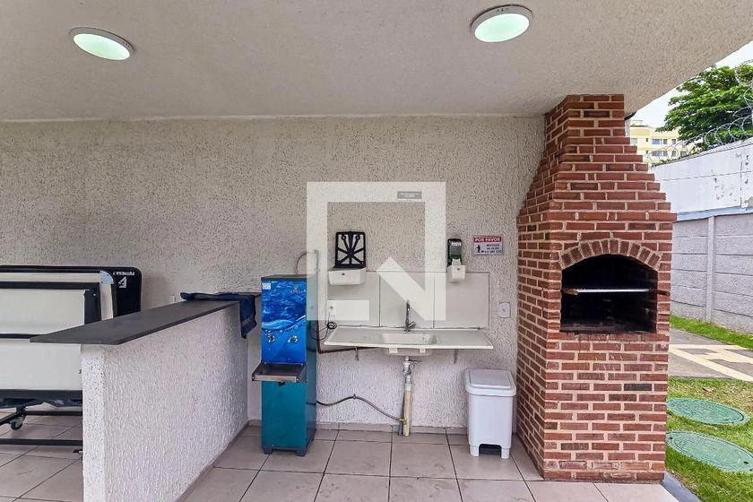 Washing machine in a 2-bedroom apartment, 42 m² — photo 34