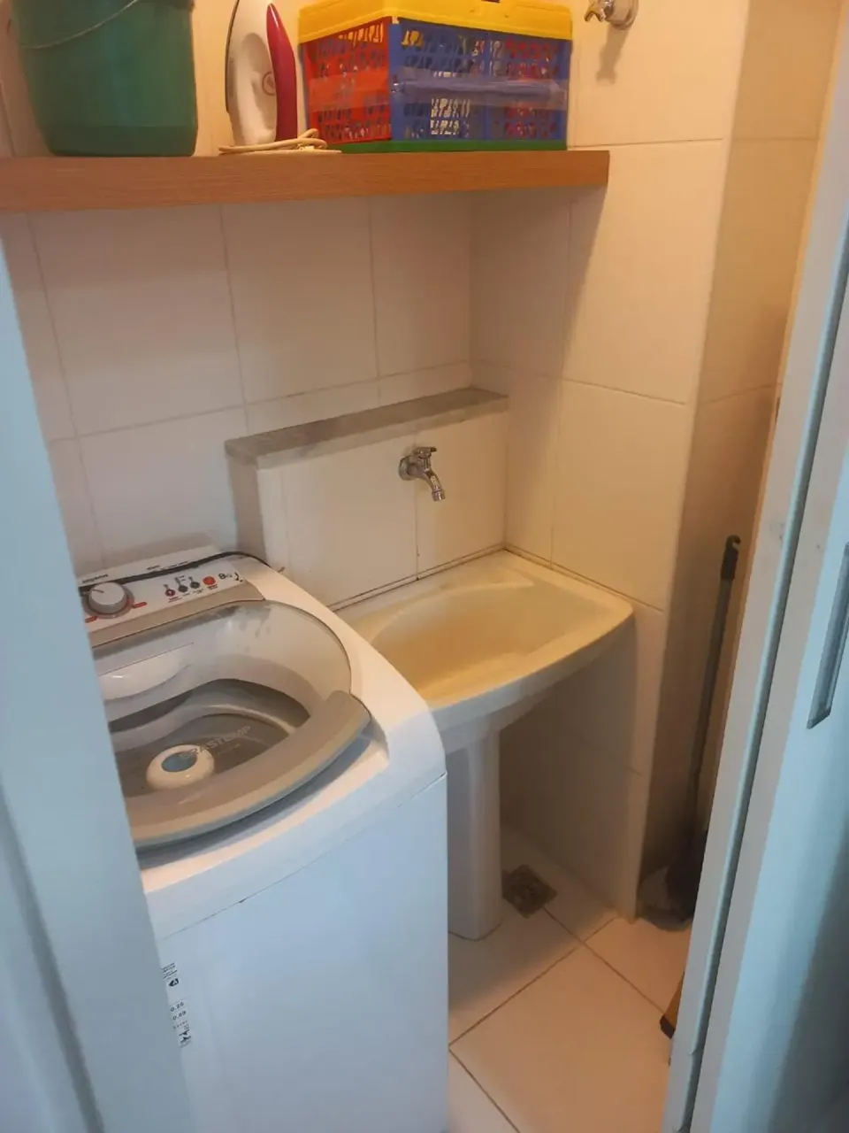 Apartamento mobiliado de 1 quarto com cozinha a gás — photo 8