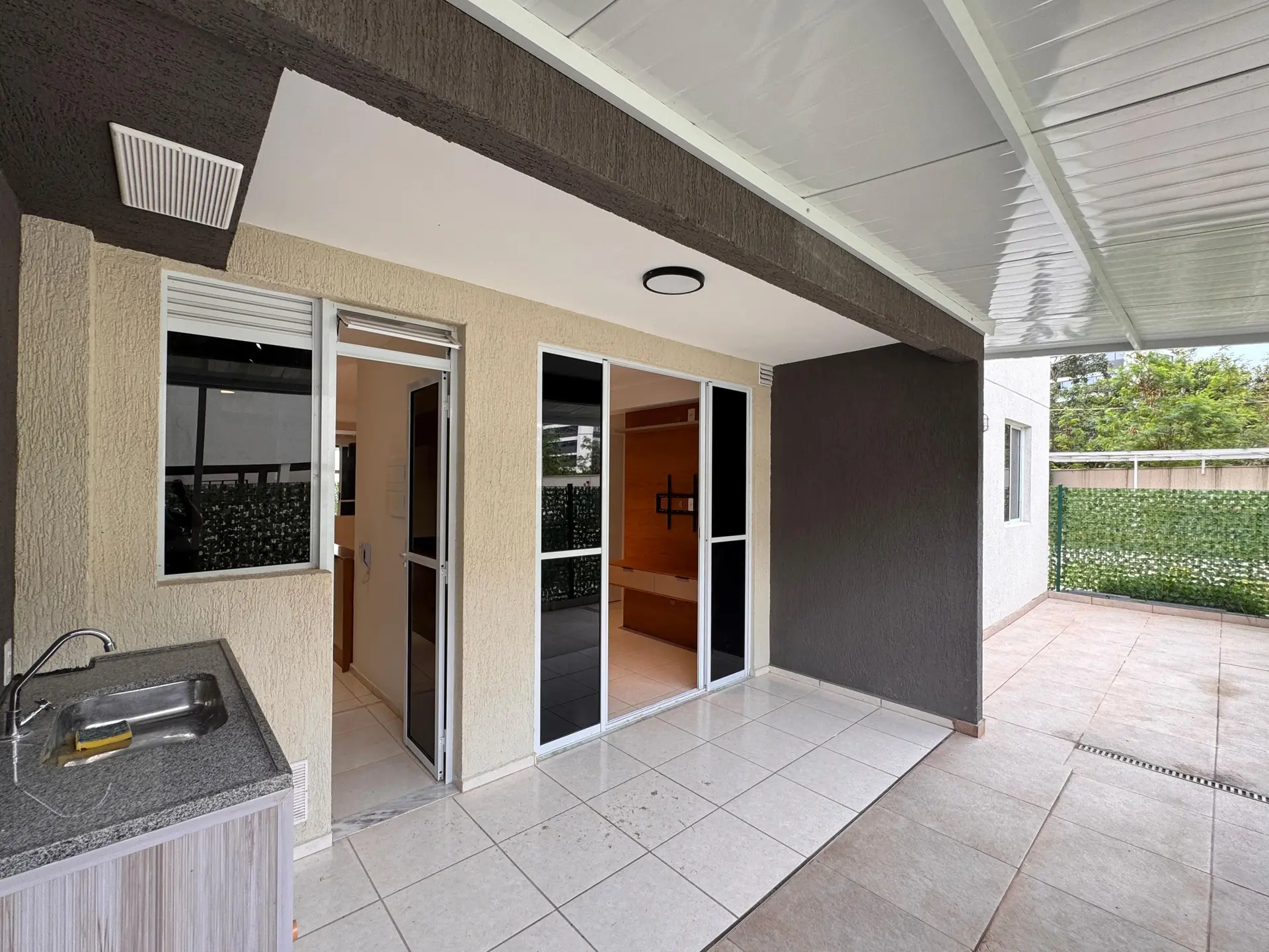 Washing machine in a 3-bedroom apartment, 80 m² — photo 8