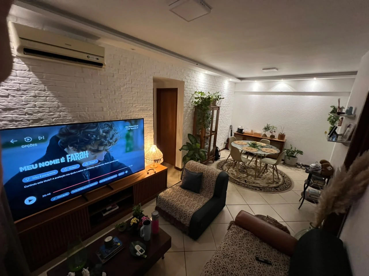 Furnished apartment, 60 m², with a home office — photo 11