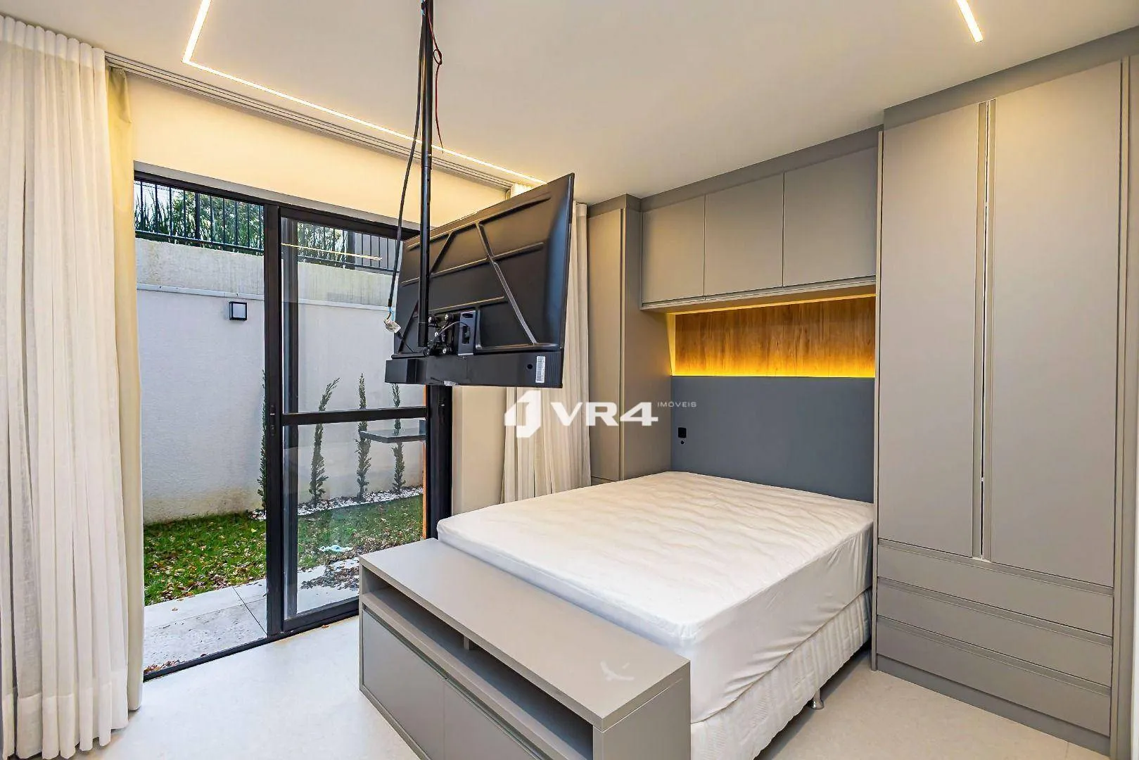 Меблированное студио Garden с открытой кухней 30 м² — photo 6