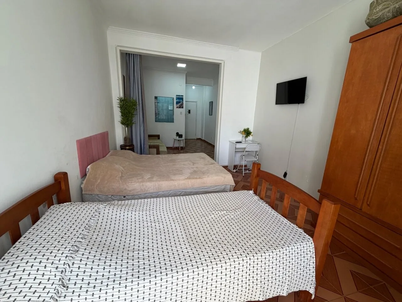 Apartamento mobiliado com 1 quarto e fogão a gás — photo 3