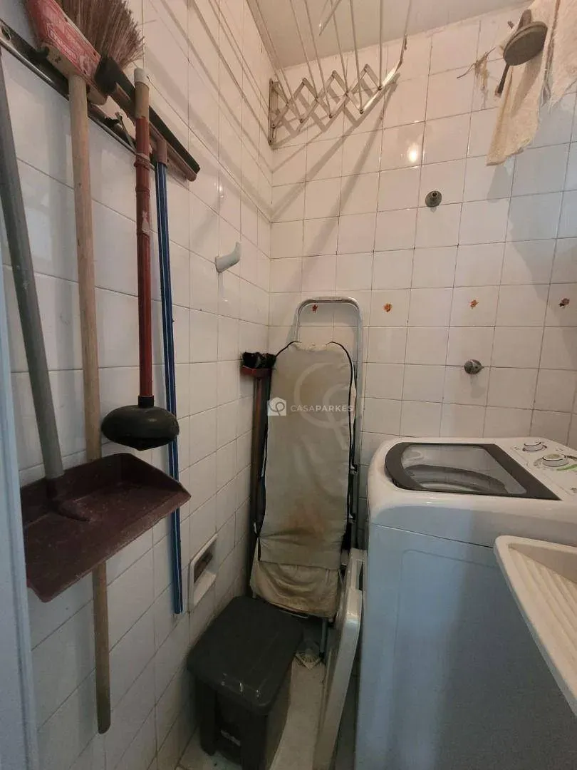 Washing machine in a 2-bedroom apartment, 63 m² — photo 11