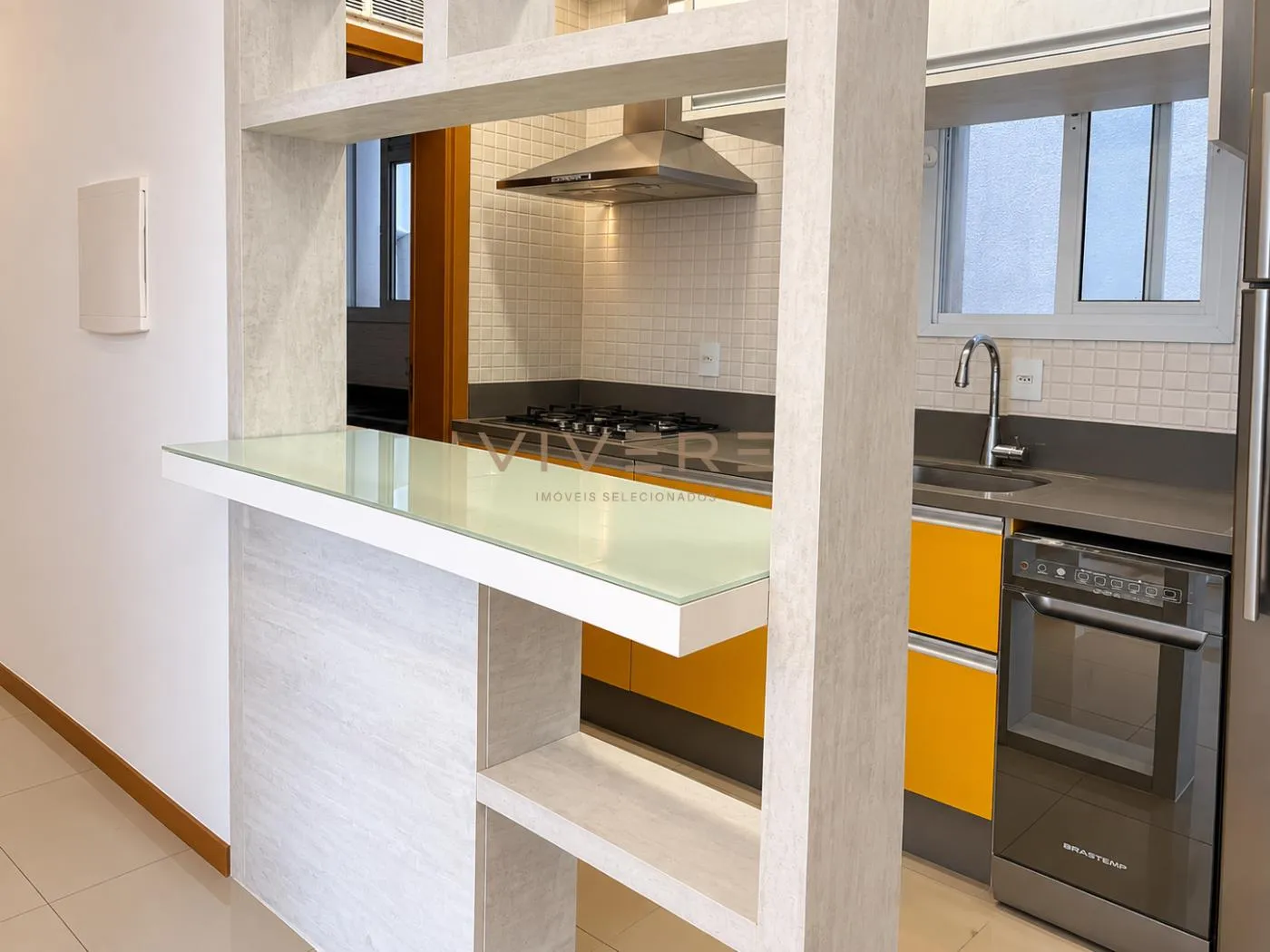 98 m² apartment with a washing machine and a dishwasher — photo 4