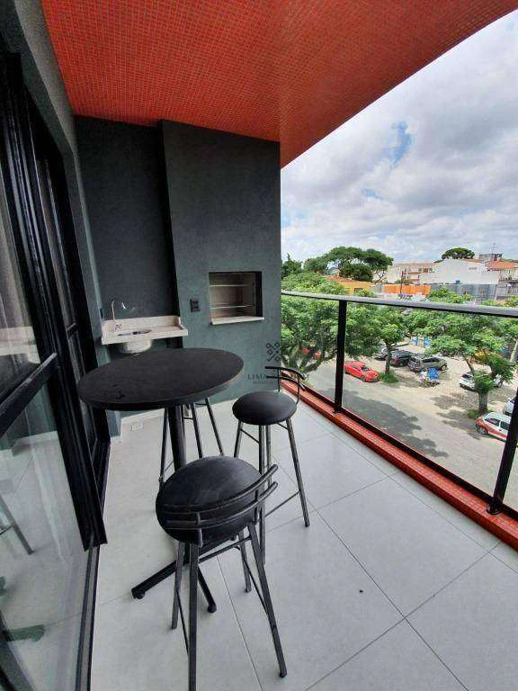 1-bedroom apartment with balcony and built-in BBQ — photo 6