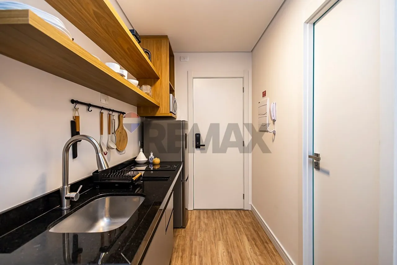 Furnished apartment, 20 m², with a washing machine — photo 11